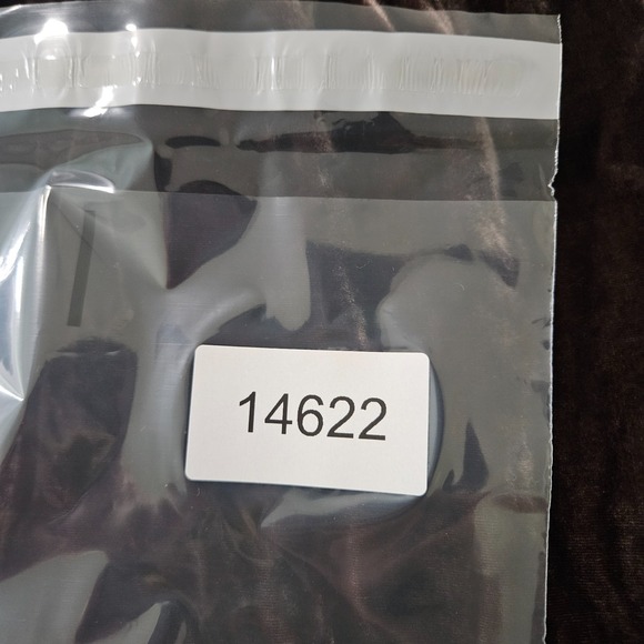 $365 NEW Johnny Was Velvet‎ Wide Leg Pant XXL Butterfly Embroidered Brown - Picture 16 of 16